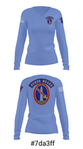 3RD U S Infantry Brigade 54661375 Women's Long Sleeve V-neck Shirt - 20