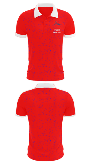 Short Sleeve Performance Polo, Swallows Charter Academy Golf, Golf, Teamtime, Team time, sublimation, custom sports apparel, team uniforms, spirit wear, spiritwear, sports uniforms, custom shirts, team store, custom team store, fundraiser sports, apparel fundraiser