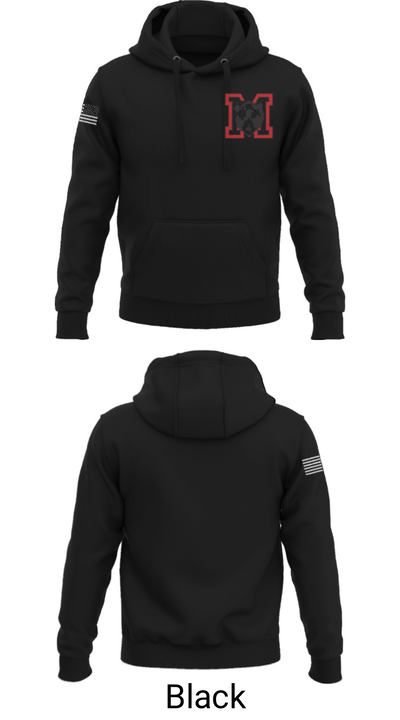 Moscow High School Cheer 68930214 Hoodie - 25