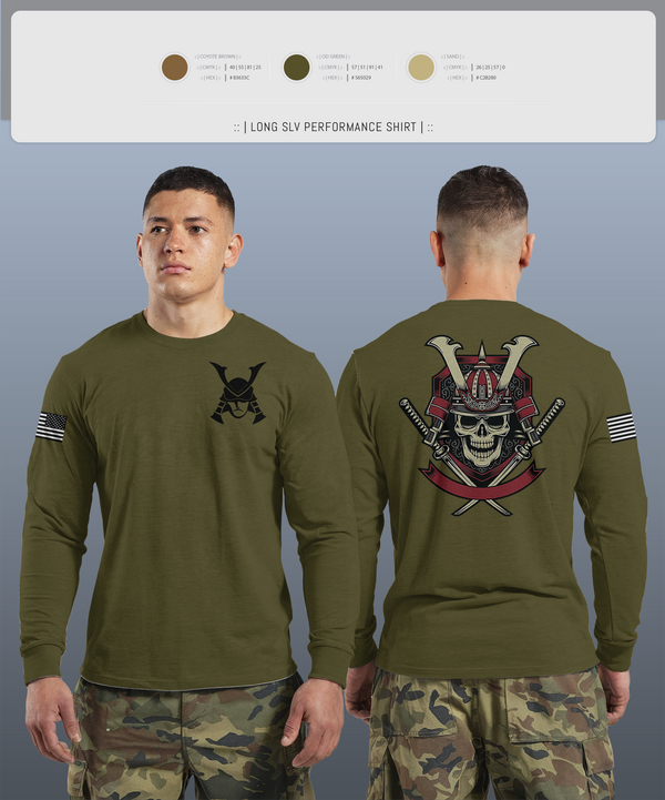Long Sleeve Performance Shirt, RoNiN, , Teamtime, Team time, sublimation, custom sports apparel, team uniforms, spirit wear, spiritwear, sports uniforms, custom shirts, team store, custom team store, fundraiser sports, apparel fundraiser