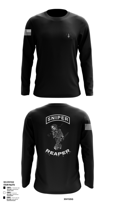 undefined Long Sleeve Performance Shirt - 124