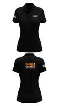 Shine garage 4wd 56670652 Women's Short Sleeve Performance Polo  - 36