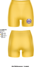 Amsterdam High School Volleyball 89487268 Women's Compression Shorts - 3