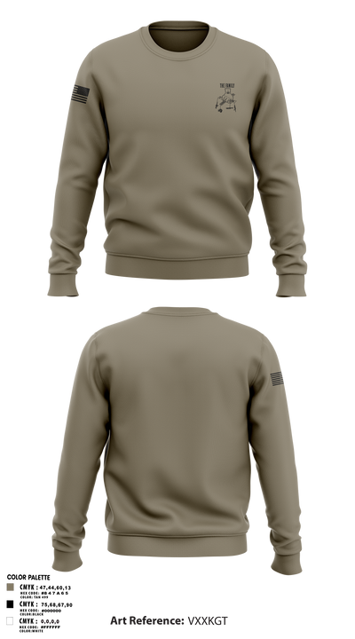 undefined Crew Neck Sweatshirt - 4