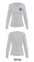 iMater Knights 12068030 Women's Long Sleeve V-neck Shirt - 6