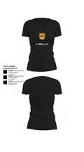 1-1 SFG(A), S-3 84488756 Women's Short Sleeve V-neck Shirt - 24