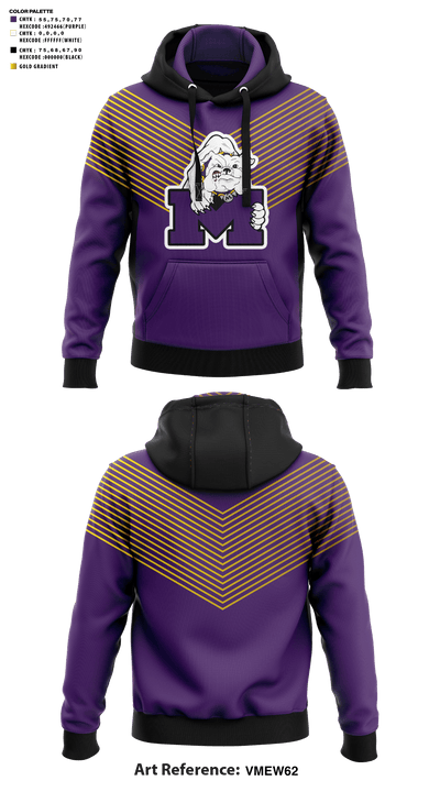 Midland Freshman High School Cross Country 63127554 Hoodie - 41_