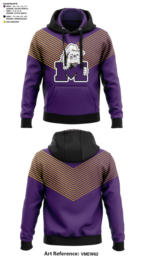 Hoodie, Midland Freshman High School Cross Country, Cross Country, Teamtime, Team time, sublimation, custom sports apparel, team uniforms, spirit wear, spiritwear, sports uniforms, custom shirts, team store, custom team store, fundraiser sports, apparel fundraiser