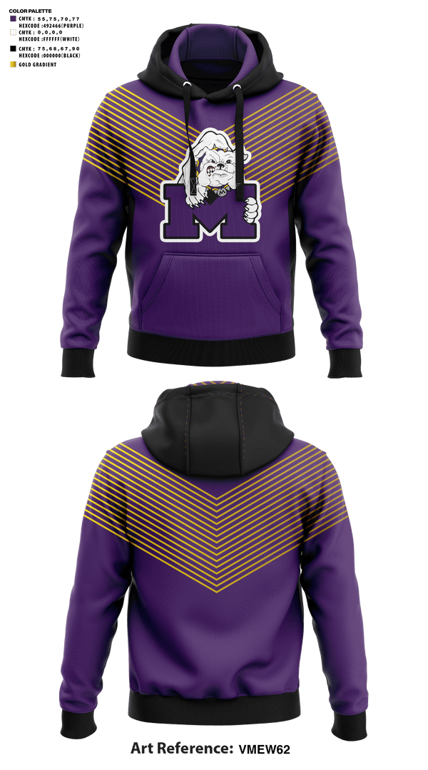 Hoodie, Midland Freshman High School Cross Country, Cross Country, Teamtime, Team time, sublimation, custom sports apparel, team uniforms, spirit wear, spiritwear, sports uniforms, custom shirts, team store, custom team store, fundraiser sports, apparel fundraiser
