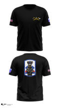 Blue Ewok Short Sleeve Performance Shirt - 5