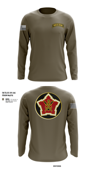 Long Sleeve Performance Shirt, Recon, Army, Teamtime, Team time, sublimation, custom sports apparel, team uniforms, spirit wear, spiritwear, sports uniforms, custom shirts, team store, custom team store, fundraiser sports, apparel fundraiser