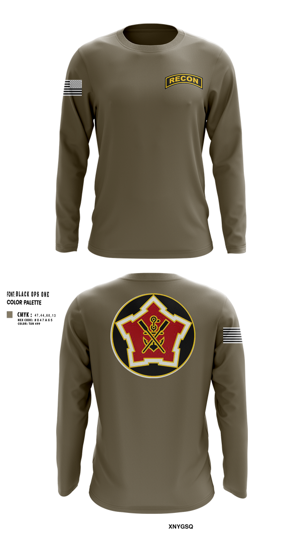 Long Sleeve Performance Shirt, Recon, Army, Teamtime, Team time, sublimation, custom sports apparel, team uniforms, spirit wear, spiritwear, sports uniforms, custom shirts, team store, custom team store, fundraiser sports, apparel fundraiser