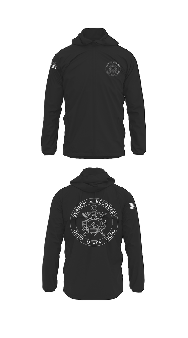 Windbreaker, Underwater Search & Recovery Team, Police, Teamtime, Team time, sublimation, custom sports apparel, team uniforms, spirit wear, spiritwear, sports uniforms, custom shirts, team store, custom team store, fundraiser sports, apparel fundraiser