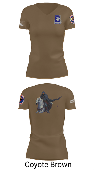 160th SOAR (A) 66600205 Women's Short Sleeve V-neck Shirt - 8