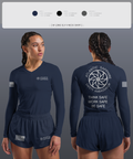 undefined Women's Long Sleeve V-neck Shirt - 4