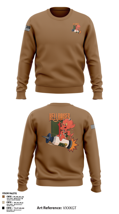Hellraiser 5930762 Crew Neck Sweatshirt - 1