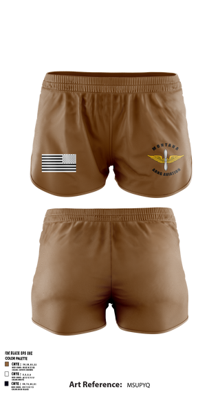 Ranger Panties, MT AASF, Army, Teamtime, Team time, sublimation, custom sports apparel, team uniforms, spirit wear, spiritwear, sports uniforms, custom shirts, team store, custom team store, fundraiser sports, apparel fundraiser