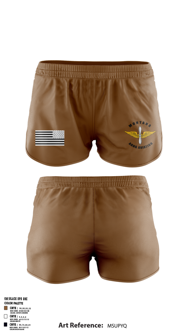 Ranger Panties, MT AASF, Army, Teamtime, Team time, sublimation, custom sports apparel, team uniforms, spirit wear, spiritwear, sports uniforms, custom shirts, team store, custom team store, fundraiser sports, apparel fundraiser
