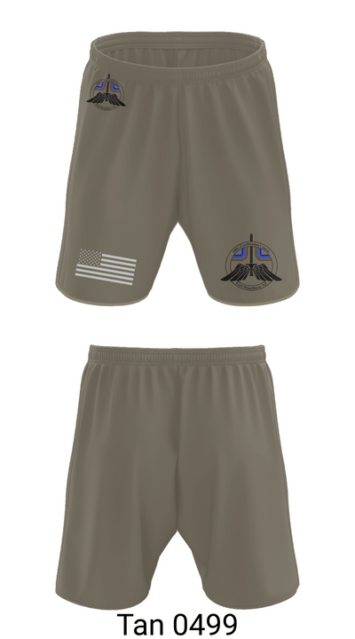 2-13th AVN REGT, 150U Certification Course 19965243 Athletic Shorts With Pockets - 69