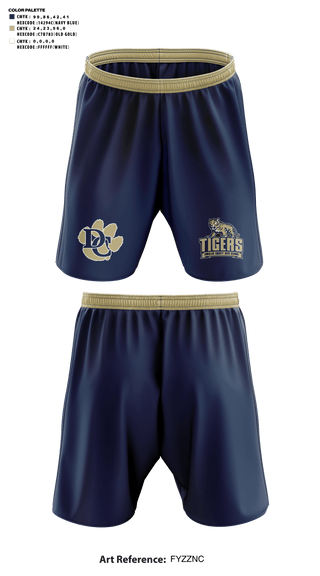 Athletic Shorts With Pockets, Douglas County High School Golf, Golf, Teamtime, Team time, sublimation, custom sports apparel, team uniforms, spirit wear, spiritwear, sports uniforms, custom shirts, team store, custom team store, fundraiser sports, apparel fundraiser
