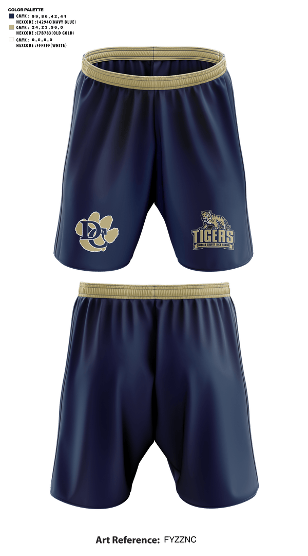 Athletic Shorts With Pockets, Douglas County High School Golf, Golf, Teamtime, Team time, sublimation, custom sports apparel, team uniforms, spirit wear, spiritwear, sports uniforms, custom shirts, team store, custom team store, fundraiser sports, apparel fundraiser