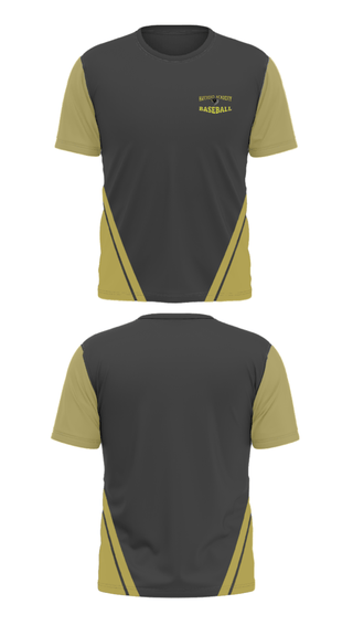 Short Sleeve Performance Shirt, Hammond Academy Of Science & Tech Baseball, Baseball, Teamtime, Team time, sublimation, custom sports apparel, team uniforms, spirit wear, spiritwear, sports uniforms, custom shirts, team store, custom team store, fundraiser sports, apparel fundraiser