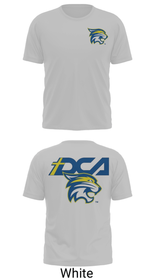 Short Sleeve Performance Shirt, Donelson Christian Academy Soccer, Men's Soccer, Teamtime, Team time, sublimation, custom sports apparel, team uniforms, spirit wear, spiritwear, sports uniforms, custom shirts, team store, custom team store, fundraiser sports, apparel fundraiser