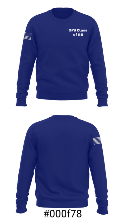SFS Class of 89 18985918 Crew Neck Sweatshirt - 16