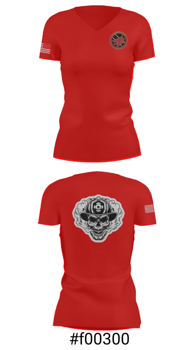 MWSS 471 71975867 Women's Short Sleeve V-neck Shirt - 30