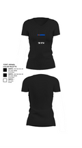 TN VFW 47814062 Women's Short Sleeve V-neck Shirt - 24