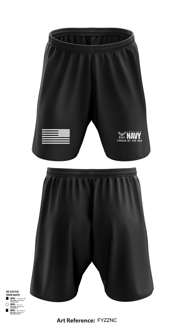 Athletic Shorts With Pockets, SEAL Team, Navy, Teamtime, Team time, sublimation, custom sports apparel, team uniforms, spirit wear, spiritwear, sports uniforms, custom shirts, team store, custom team store, fundraiser sports, apparel fundraiser