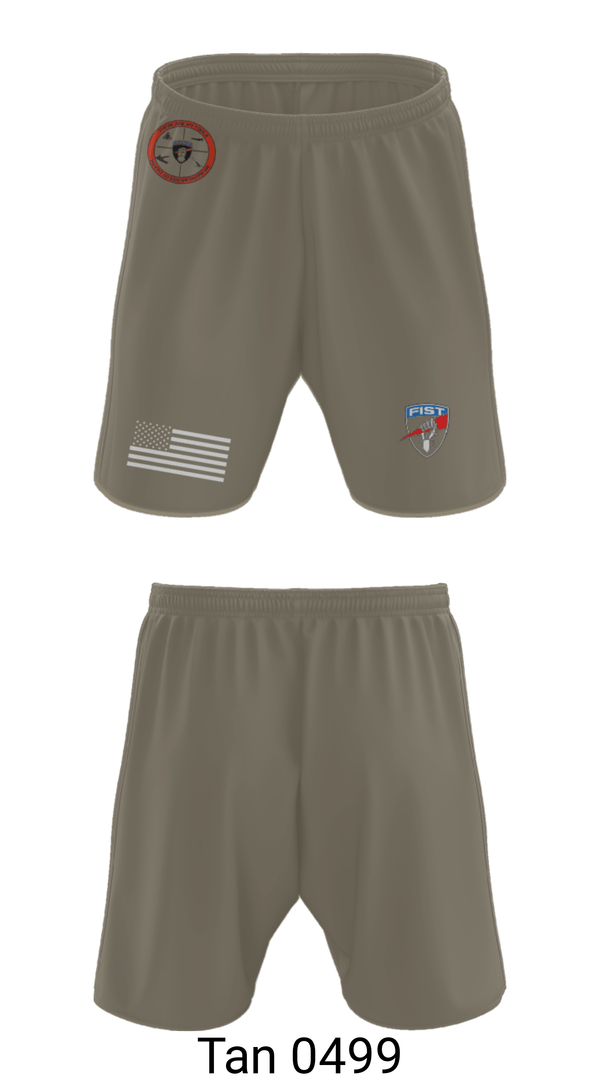 Athletic Shorts With Pockets, FiST, Army, Teamtime, Team time, sublimation, custom sports apparel, team uniforms, spirit wear, spiritwear, sports uniforms, custom shirts, team store, custom team store, fundraiser sports, apparel fundraiser