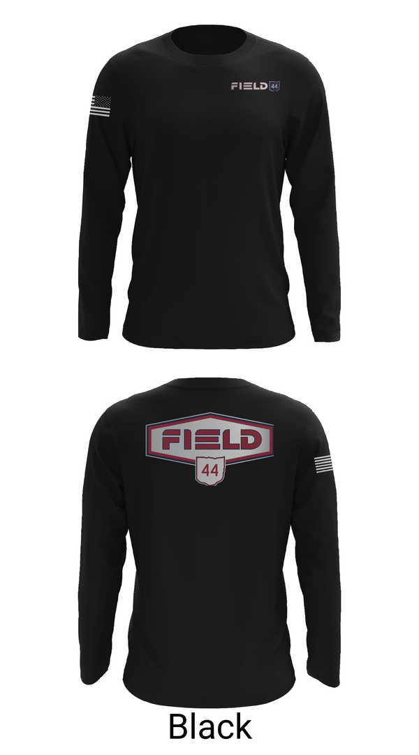 Long Sleeve Performance Shirt, Field44, , Teamtime, Team time, sublimation, custom sports apparel, team uniforms, spirit wear, spiritwear, sports uniforms, custom shirts, team store, custom team store, fundraiser sports, apparel fundraiser