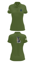 4-31 infantry battalion hotel company 62387368 Women's Short Sleeve Performance Polo  - 55