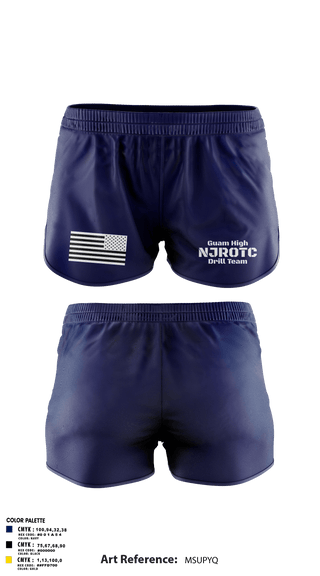 Ranger Panties, Guam High NJROTC Drill Team, , Teamtime, Team time, sublimation, custom sports apparel, team uniforms, spirit wear, spiritwear, sports uniforms, custom shirts, team store, custom team store, fundraiser sports, apparel fundraiser