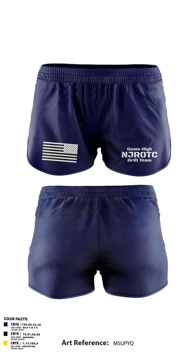 Guam High NJROTC Drill Team 32720862 Ranger Panties - 105