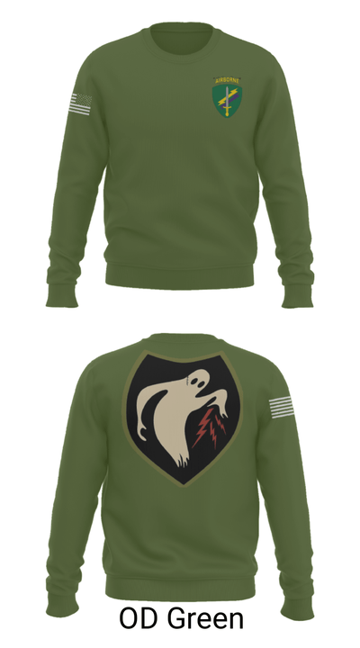 325th Tactical PSYOP Co. (A) 55785054 Crew Neck Sweatshirt - 45