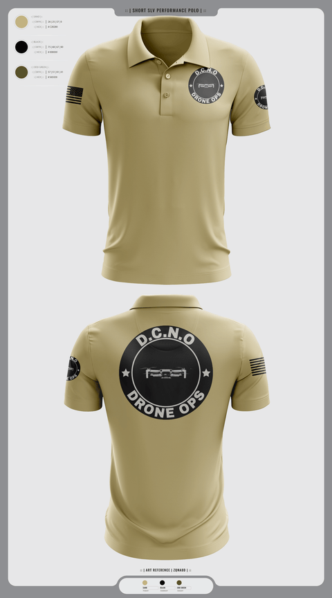 Short Sleeve Performance Polo, D.C.N.O, Marines, Teamtime, Team time, sublimation, custom sports apparel, team uniforms, spirit wear, spiritwear, sports uniforms, custom shirts, team store, custom team store, fundraiser sports, apparel fundraiser