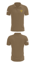 Physical Therapy 63669190 Short Sleeve Performance Polo - 7