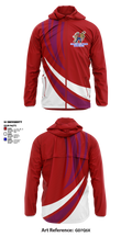 Lingle-Fort Laramie High School Basketball 43893135 Windbreaker - 2
