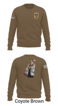 U.S. Marine Corps Criminal Investigations Division Child Abuse UnitMARDET Fort Leonard Wood (FLW) DoD Interservice Non-Lethal Individual Weapons Instructor's Course Fort Leonard Wood Basic Military Police School House 25235298 Crew Neck Sweatshirt - 5