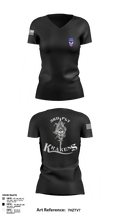 3RD PLT95TH CBRN 57596353 Women's Short Sleeve V-neck Shirt - 3