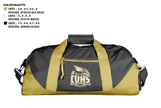 Duffle Bag, Citrus Valley High School Golf, Golf, Teamtime, Team time, sublimation, custom sports apparel, team uniforms, spirit wear, spiritwear, sports uniforms, custom shirts, team store, custom team store, fundraiser sports, apparel fundraiser