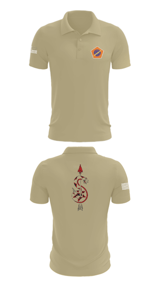 Short Sleeve Performance Polo, 98th Expeditionary Signal Battalion, Army, Teamtime, Team time, sublimation, custom sports apparel, team uniforms, spirit wear, spiritwear, sports uniforms, custom shirts, team store, custom team store, fundraiser sports, apparel fundraiser