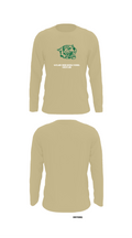 Wayland Union Middle School Wrestling 74603819 Long Sleeve Performance Shirt - 37