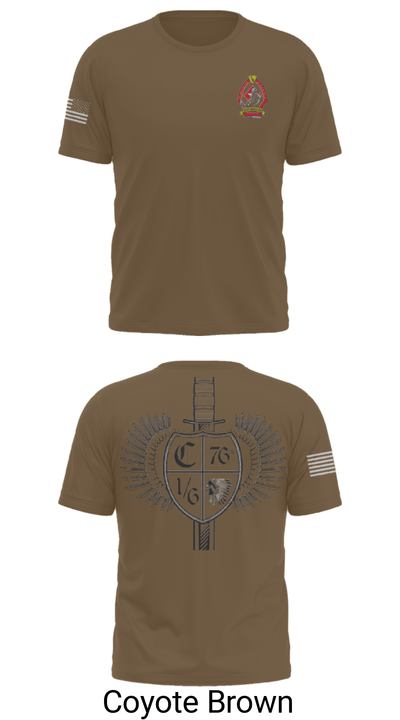1/6 Charlie company 57623545 Old School Cotton Feel Shirt - 10