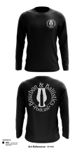 Bpurbon and Ballistics Podcast 12058467 Long Sleeve Performance Shirt 116