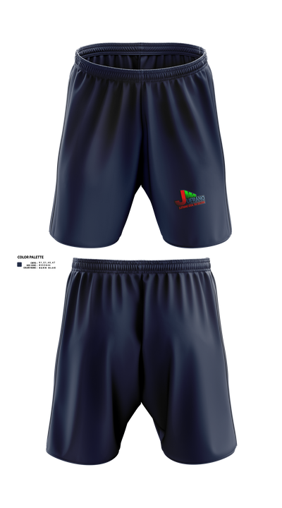JUFRANOIDEALTAXSOLUTION 28814401 Athletic Shorts With Pockets - 3