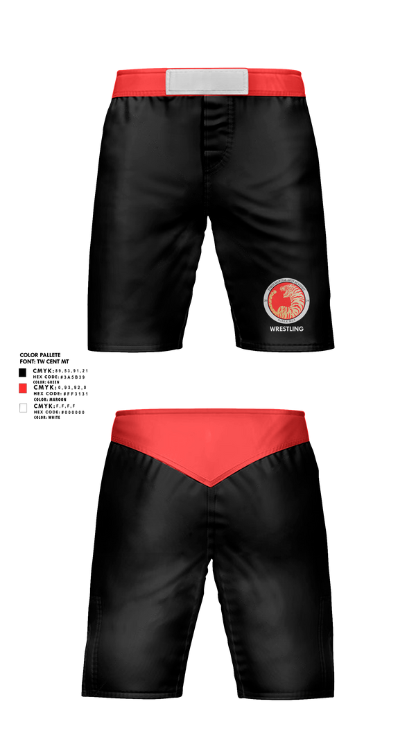 Fight Shorts, Torin Martial Arts Academy, Wrestling, Teamtime, Team time, sublimation, custom sports apparel, team uniforms, spirit wear, spiritwear, sports uniforms, custom shirts, team store, custom team store, fundraiser sports, apparel fundraiser