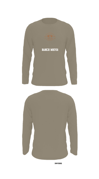 Long Sleeve Performance Shirt, Ranch MH701, , Teamtime, Team time, sublimation, custom sports apparel, team uniforms, spirit wear, spiritwear, sports uniforms, custom shirts, team store, custom team store, fundraiser sports, apparel fundraiser
